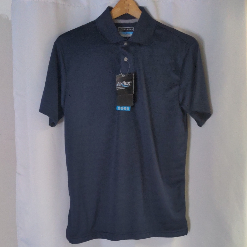 PGA Tour Men's Dark Blue Polo Shirt